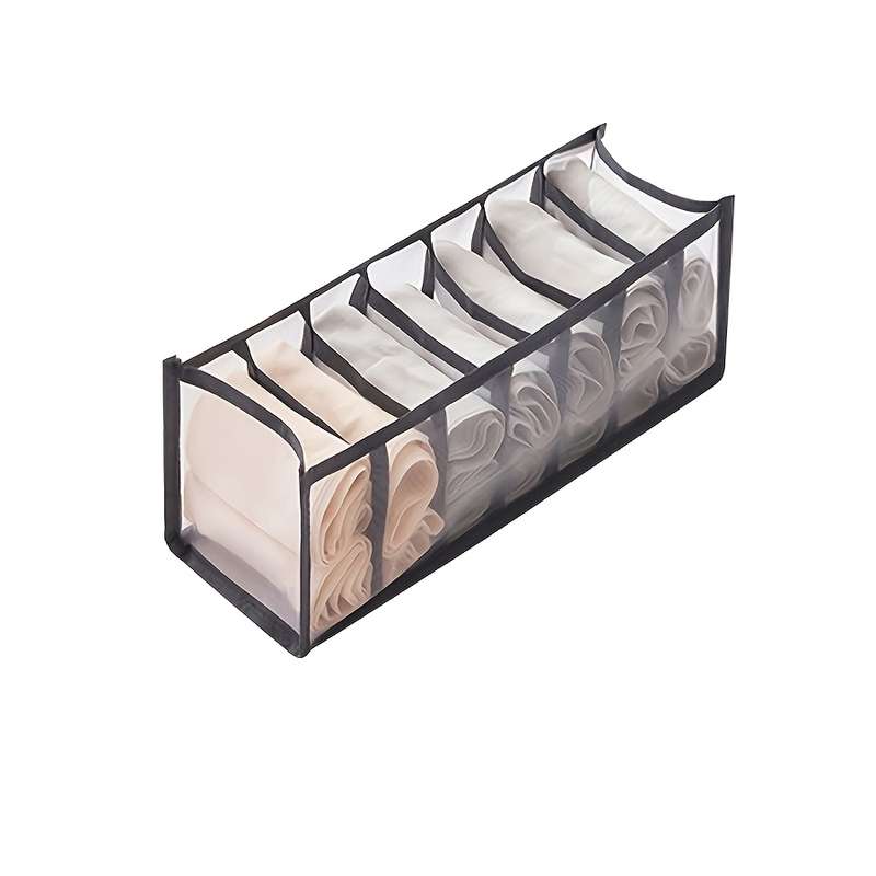 Transparent Mesh Storage Bags