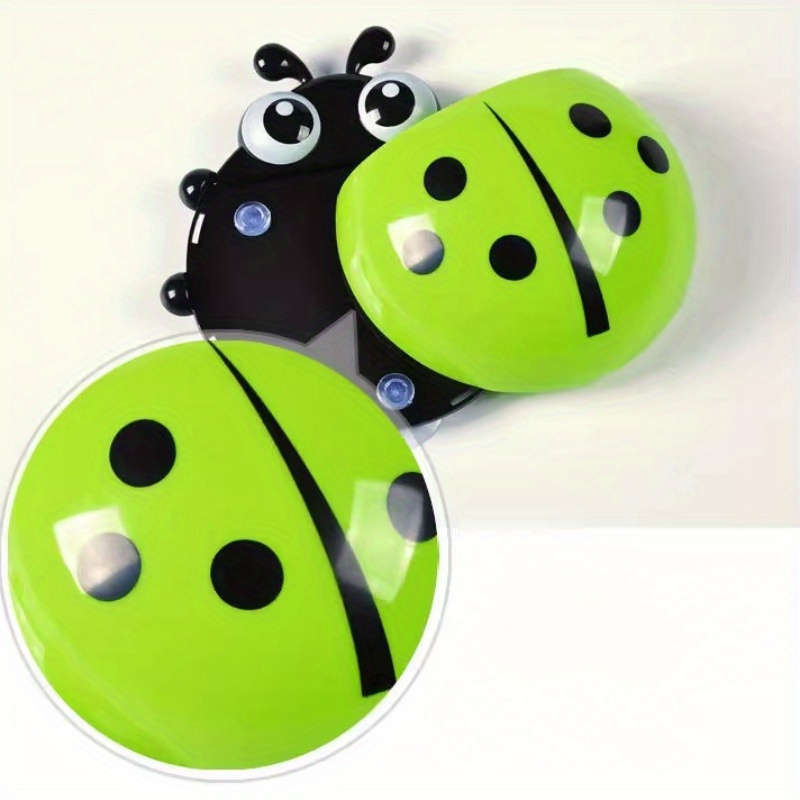 Ladybug Toothbrush Holder