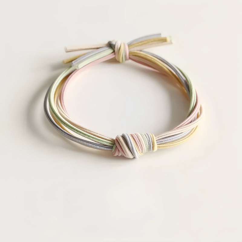 Hand-knotted hair band