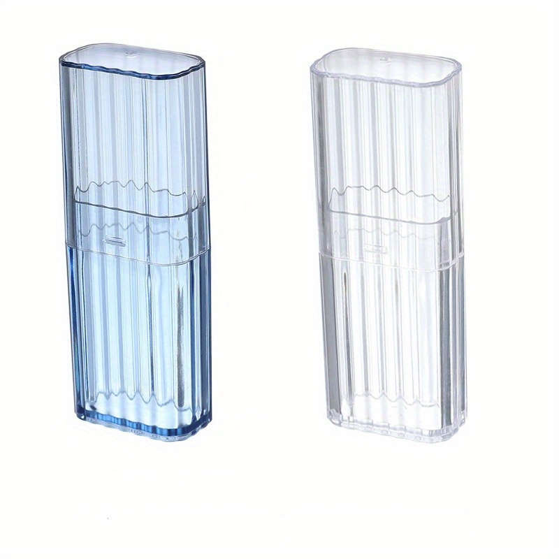 1pc Clear Portable Storage Box