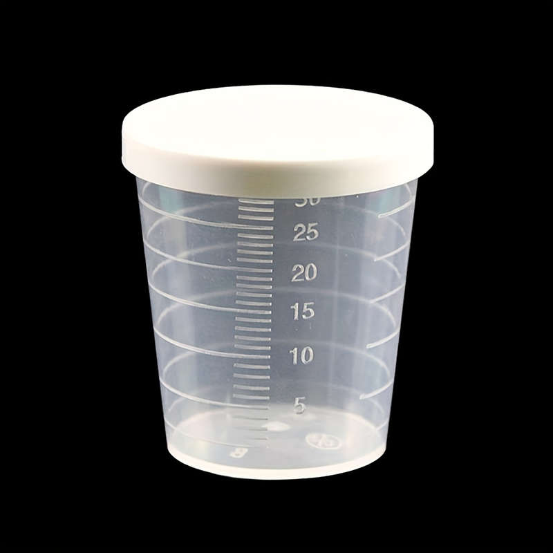 Versatile Clear Measuring Cup Set