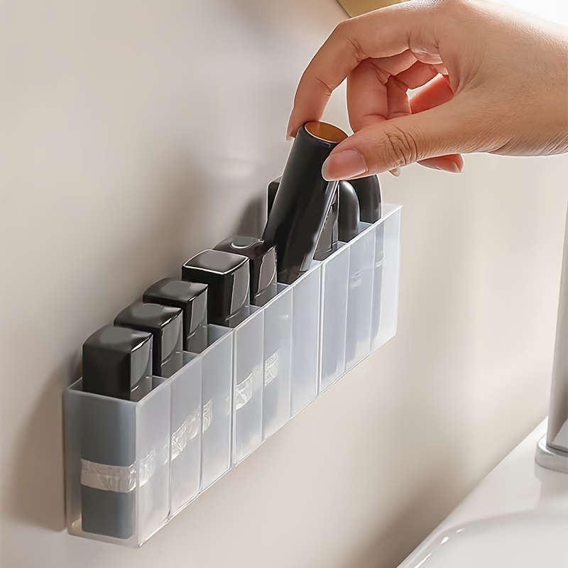No-Drill Wall-Mounted Storage Organizer