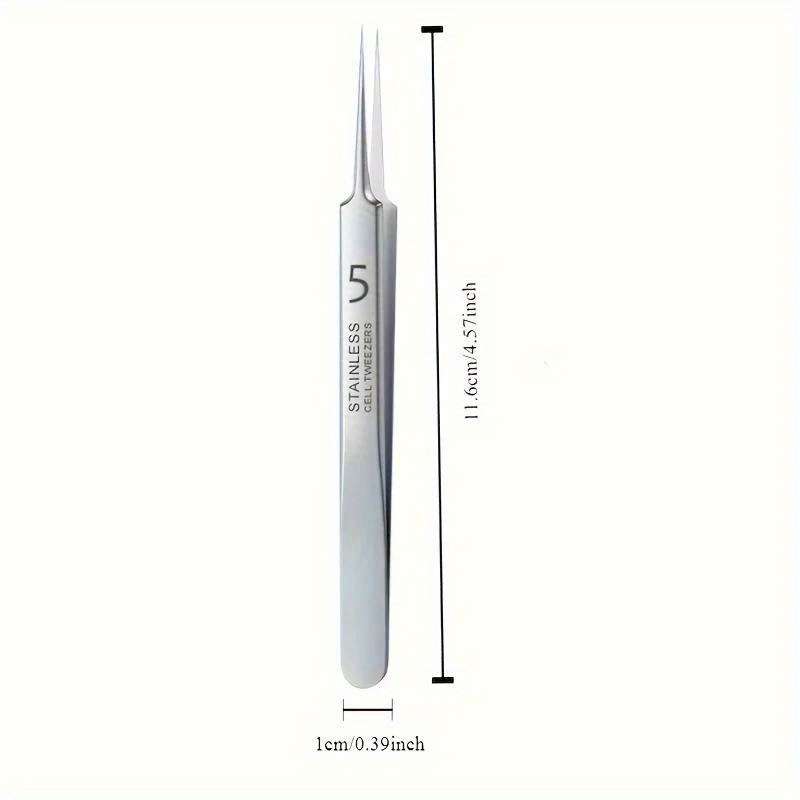 1 Pack Extra Fine Cellular Acne Blackhead Tweezers