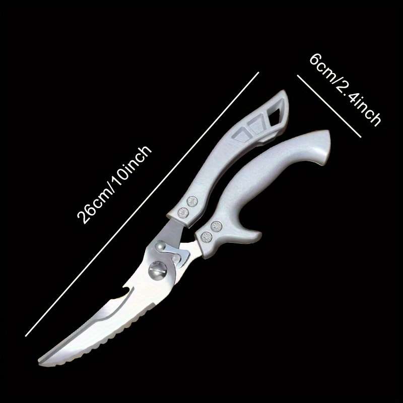 1pc Stainless Steel Kitchen Scissors