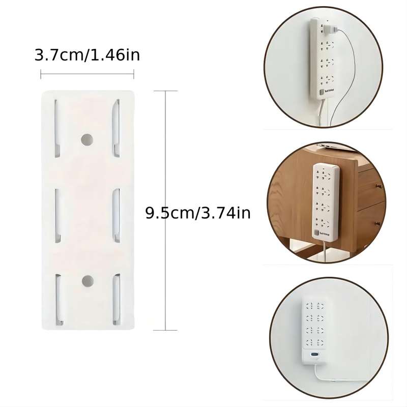 3pcs Punch-Free Socket Holder