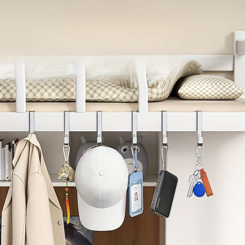 Stainless Steel Practical Double S Hooks