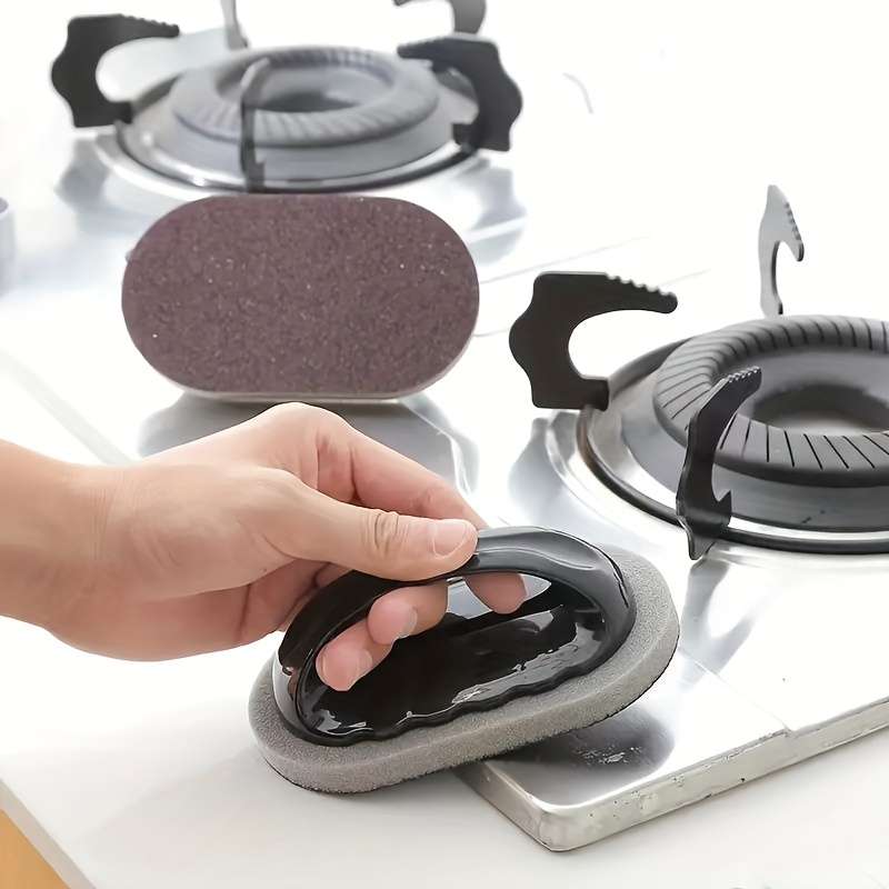1pc Diamond Sandpaper Magic Sponge Scrubber