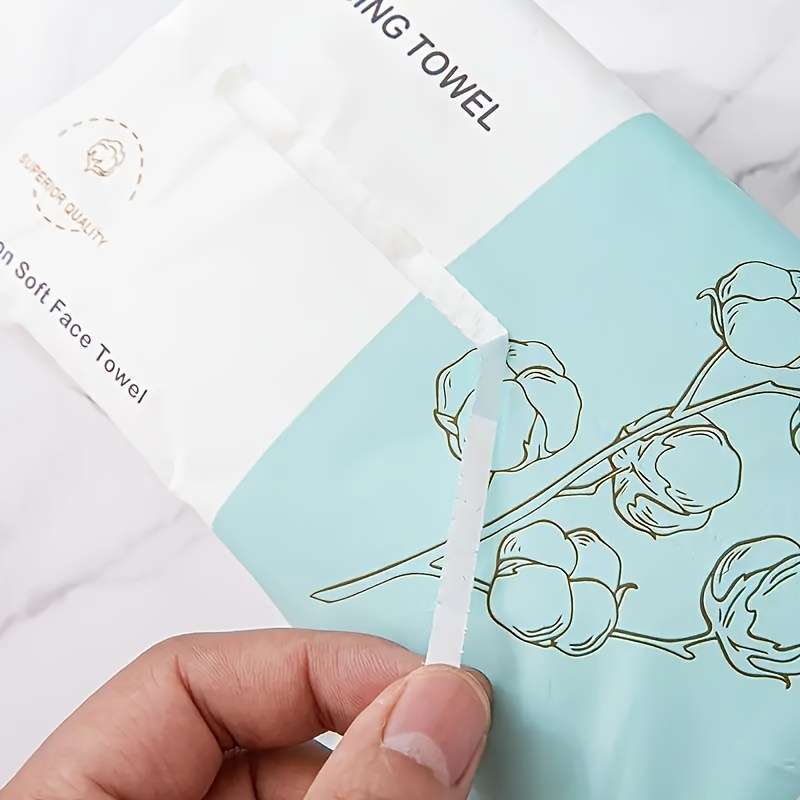 Ultra-Soft Disposable Face Towels