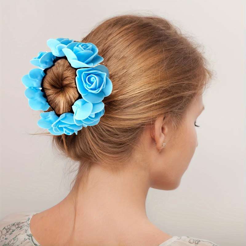 Elegant Flower Decorative Hair