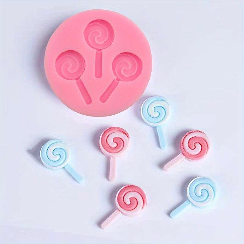 1pcLollipop Shape Chocolate Mold