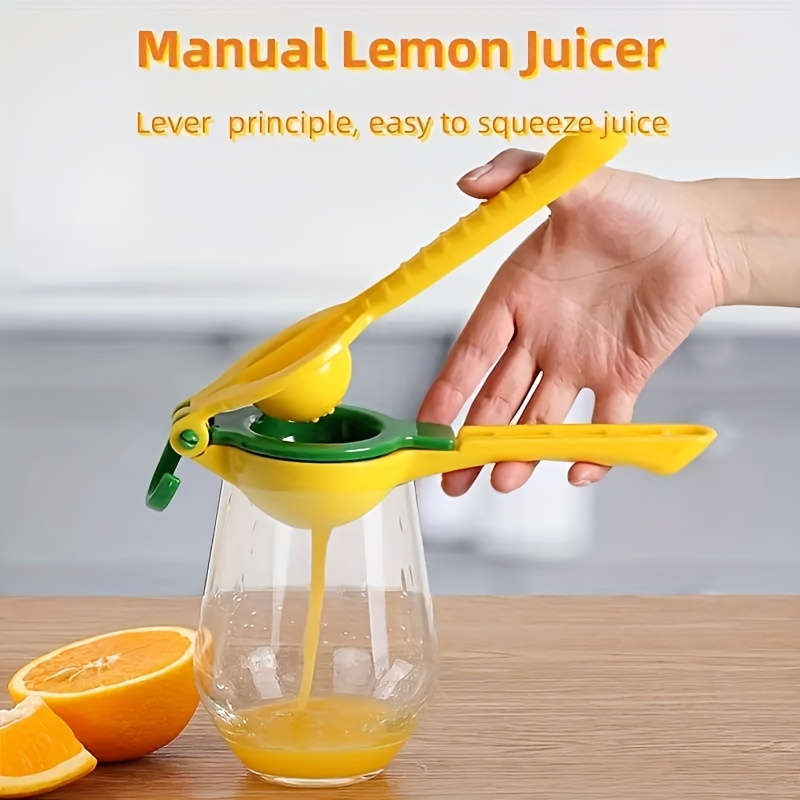 2-in-1 Uncharged Manual Citrus Juicer