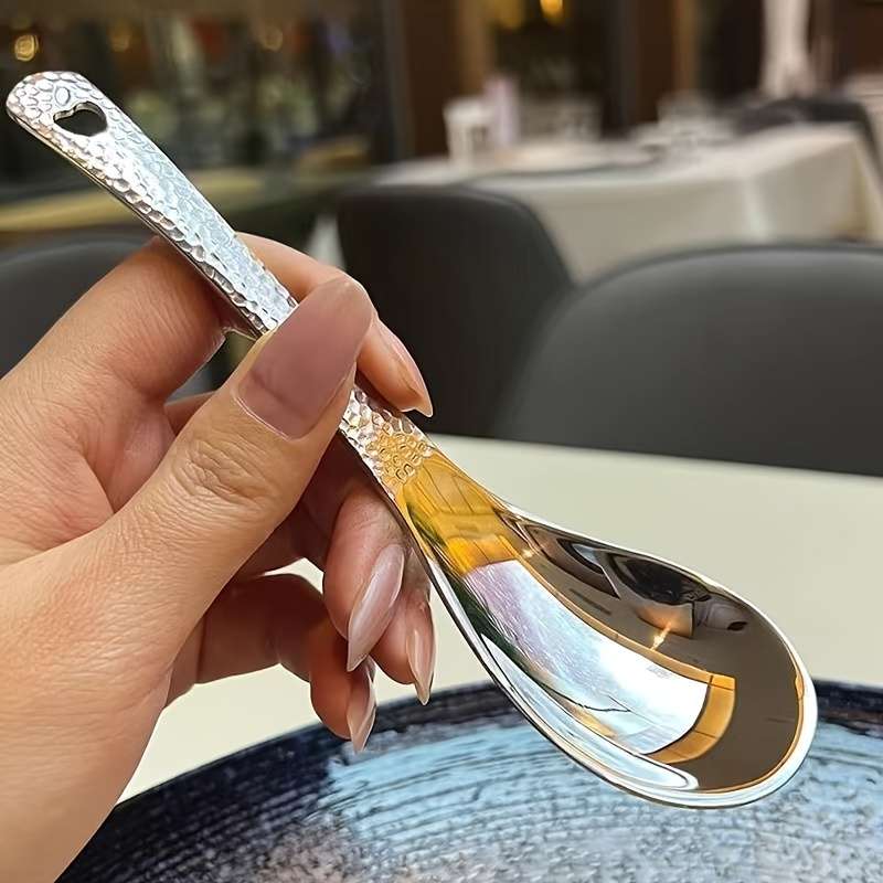 4-Piece Stainless Steel Spoon Set