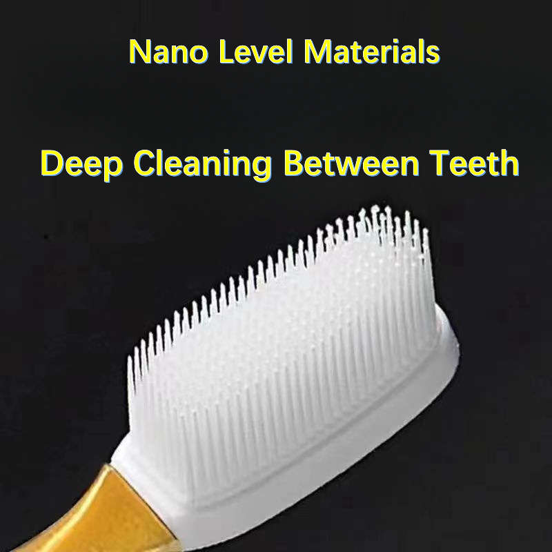 Soft Nano Manual Toothbrushes