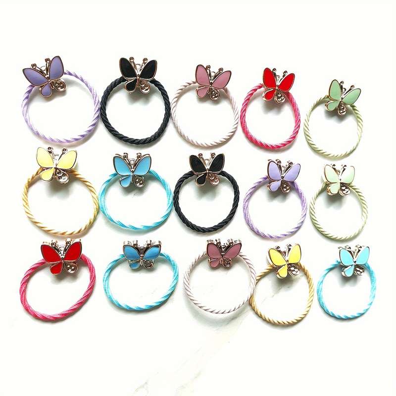 2pcs Girls Butterfly Hair