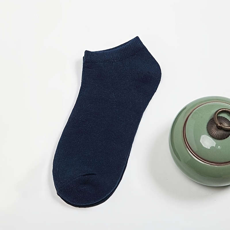 3 Pairs Of Men's Anti-Odor And Sweat-Wicking Low-Top Socks