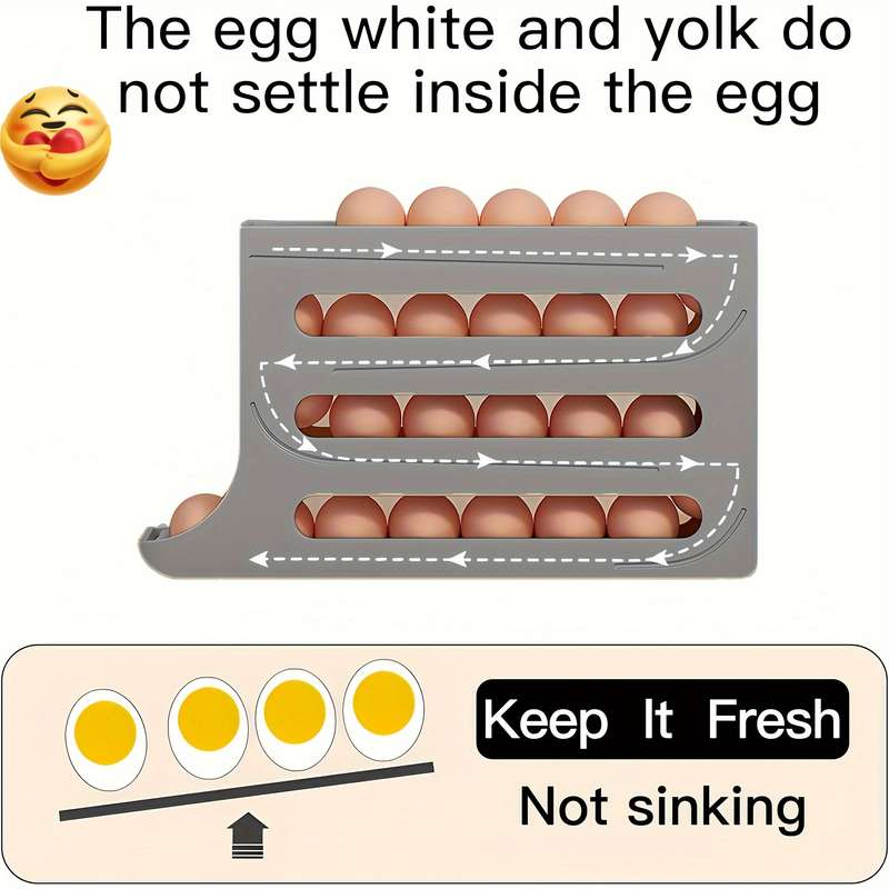 30 Egg Refrigerator Organizer
