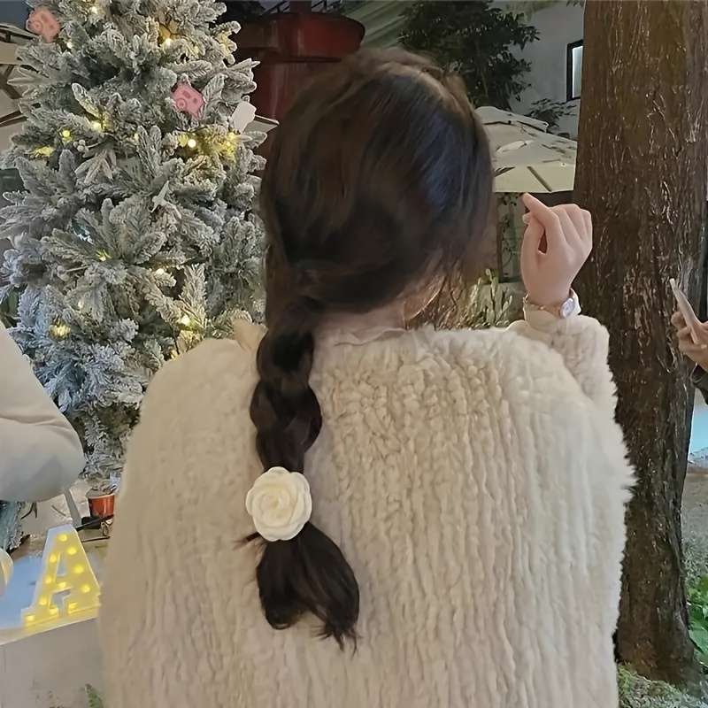 Elegant Vintage Fabric Hair