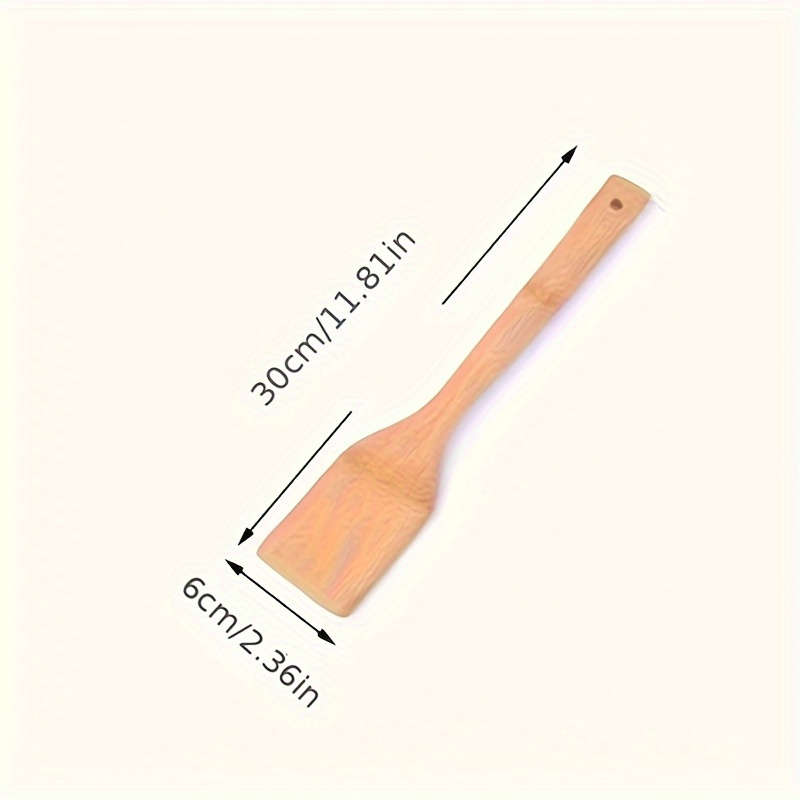 non-stick cooking spatula wooden spatula