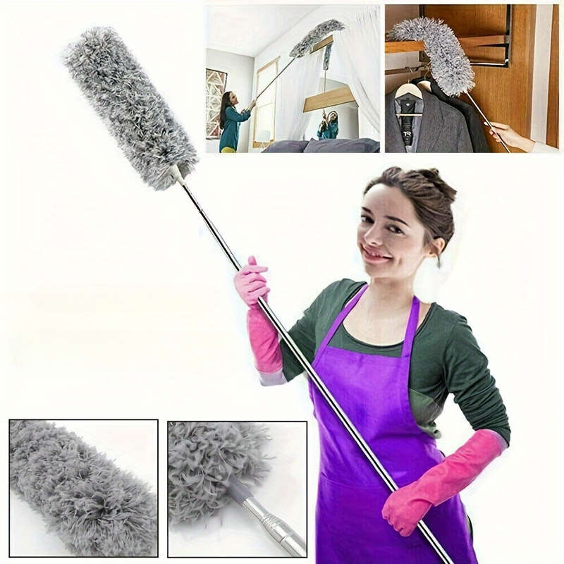 Retractable Microfiber Duster