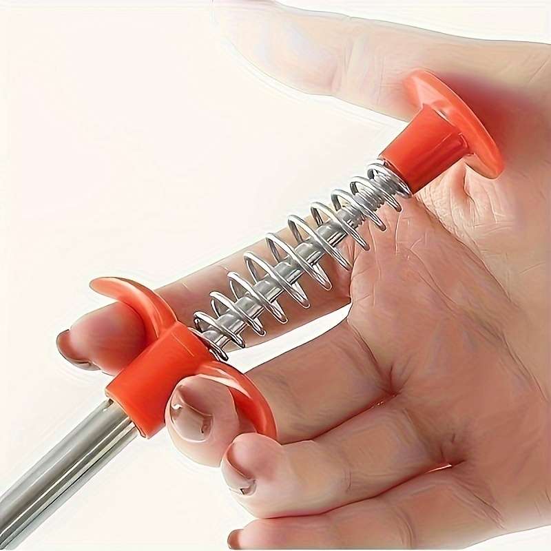 1pc Multi-Functional Metal Plumbing Snake