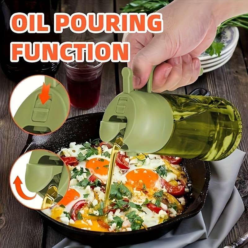 Kitchen Glass Olive Oil Dispenser