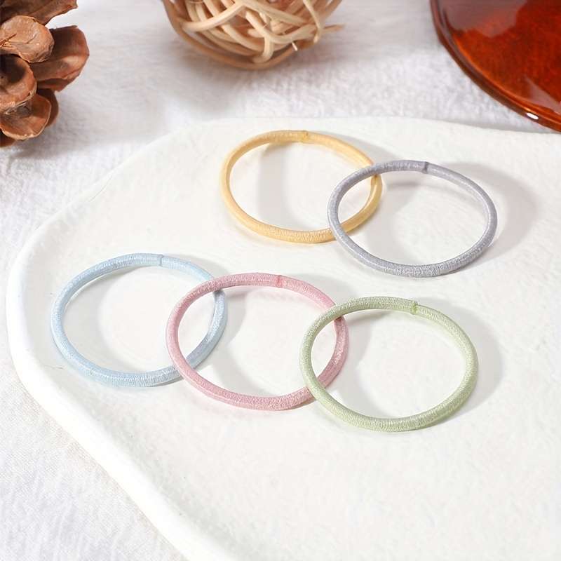 Colorful elastic headbands