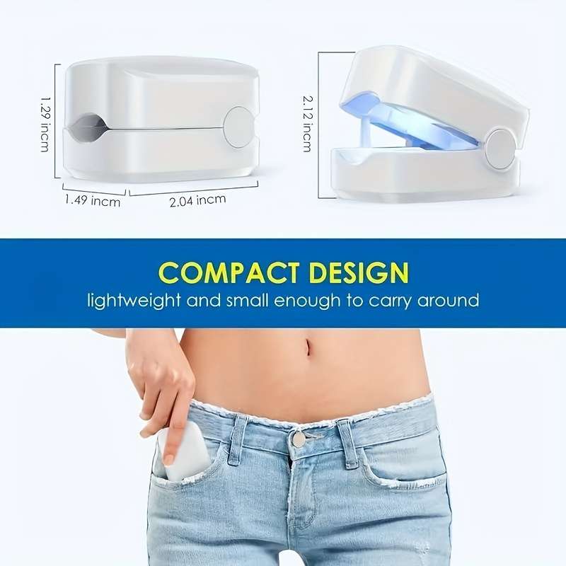 1pc Nail Fungus Cleaner UV Light Sterilizer