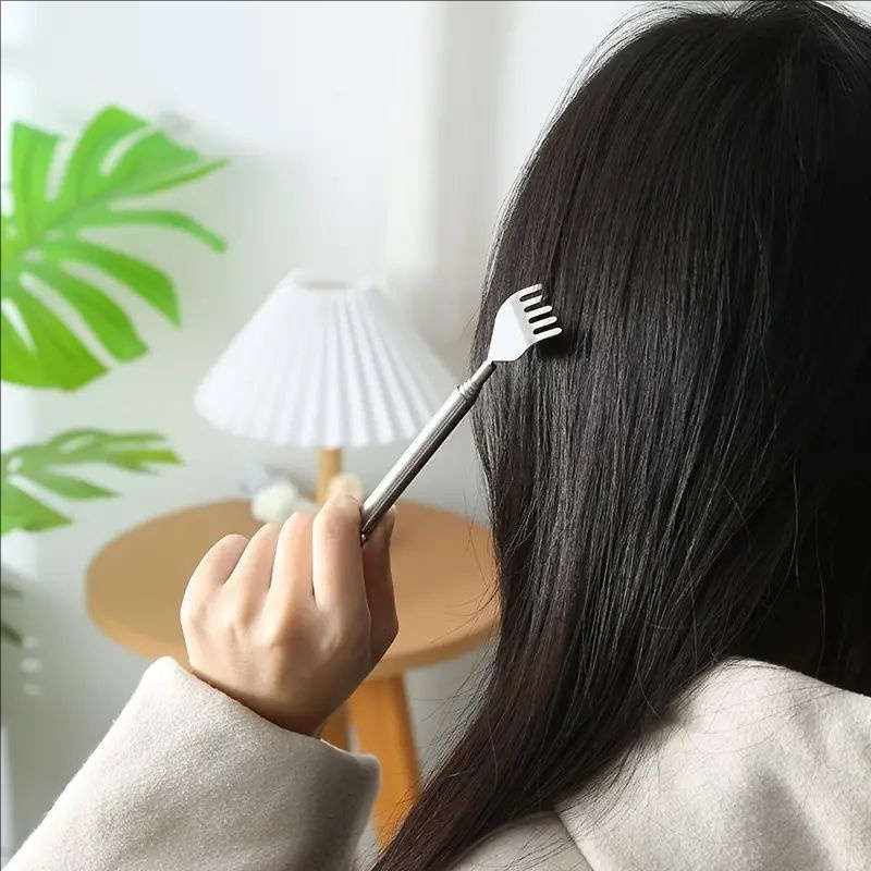 Versatile Extendable Back Scratcher