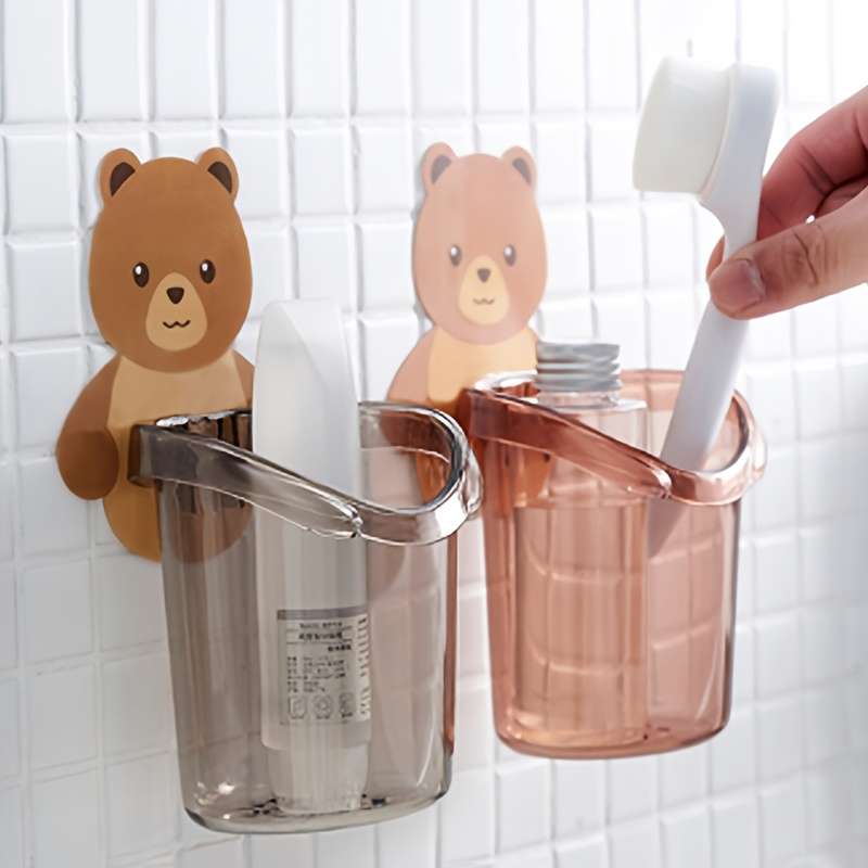 Bathroom storage cup