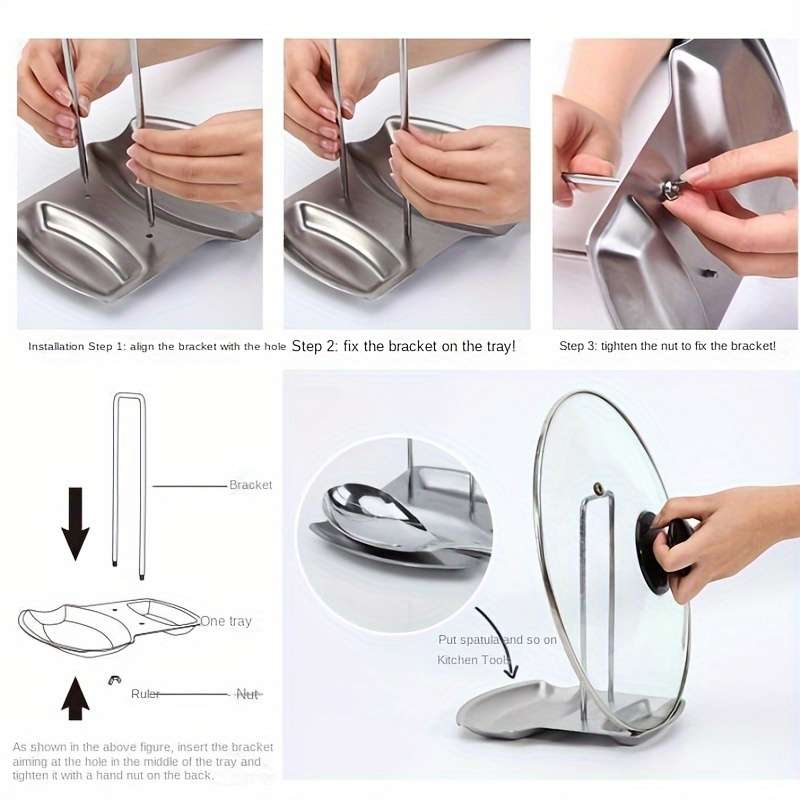 Stainless Steel Kitchen Organizer