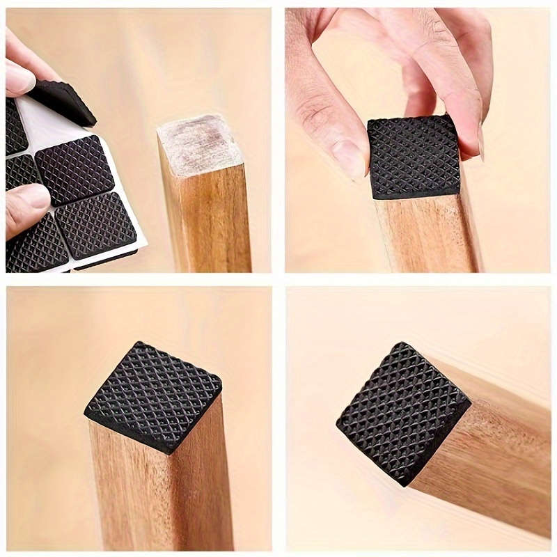 30pcs Silent Chair Leg Protectors