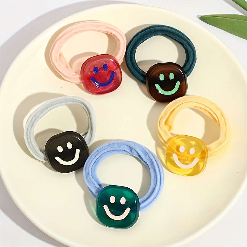 5pcs  Hair Ties
