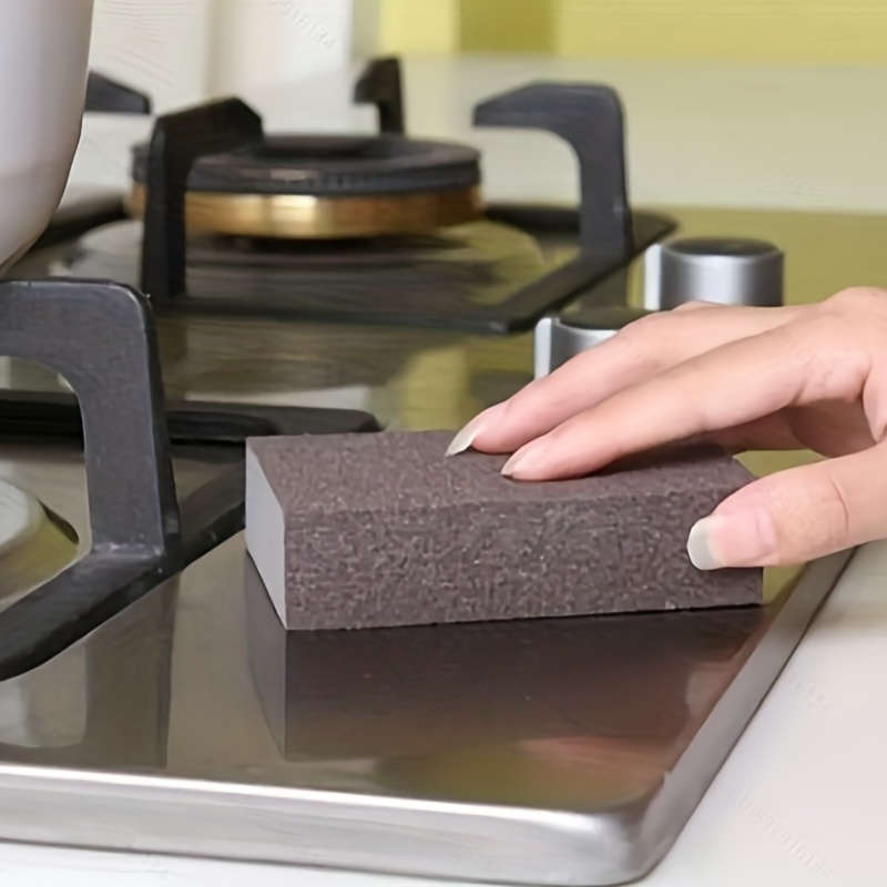 Carborundum Sponge Brush For Kitchen Cleaning