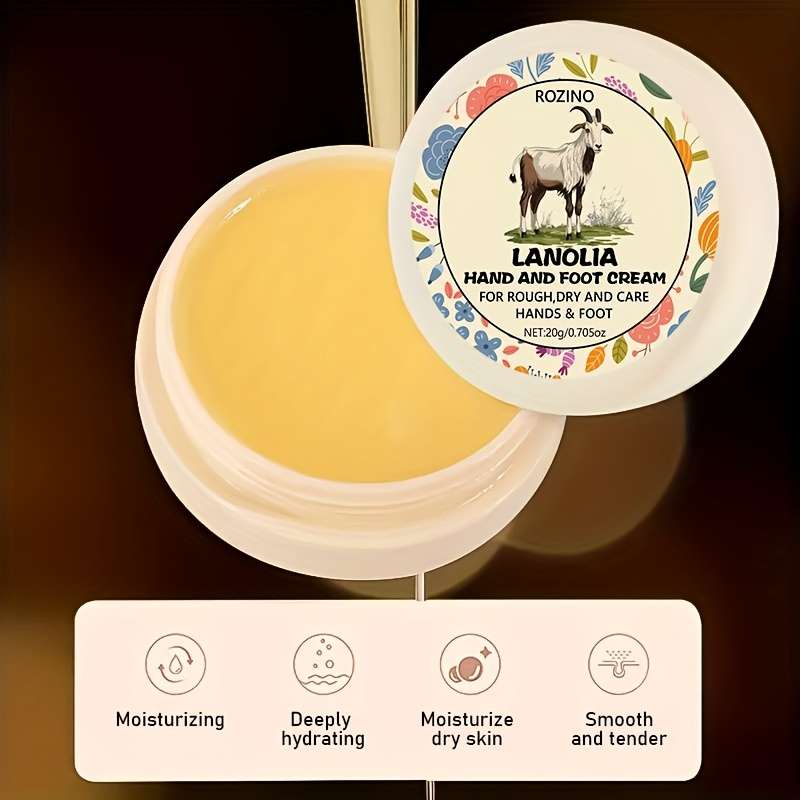 Lanolin Cream for Cracked Hands And Feet