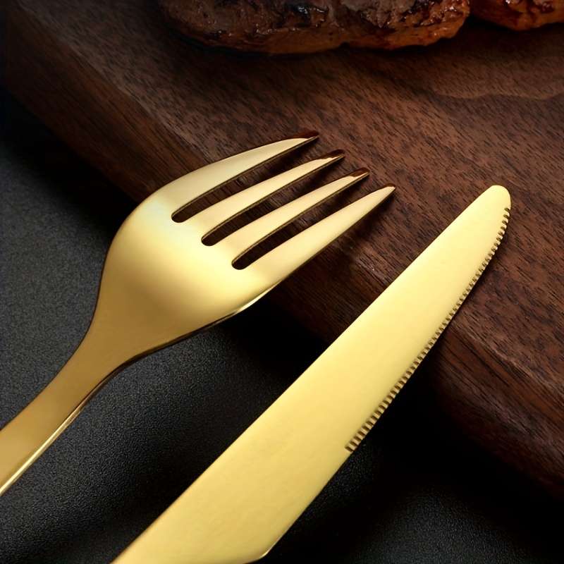 Hollow Knife Fork And Spoon Set