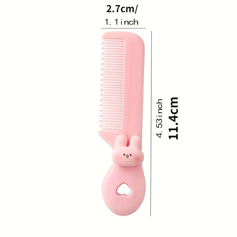 Cute Cartoon Animal Mini Hair Brush
