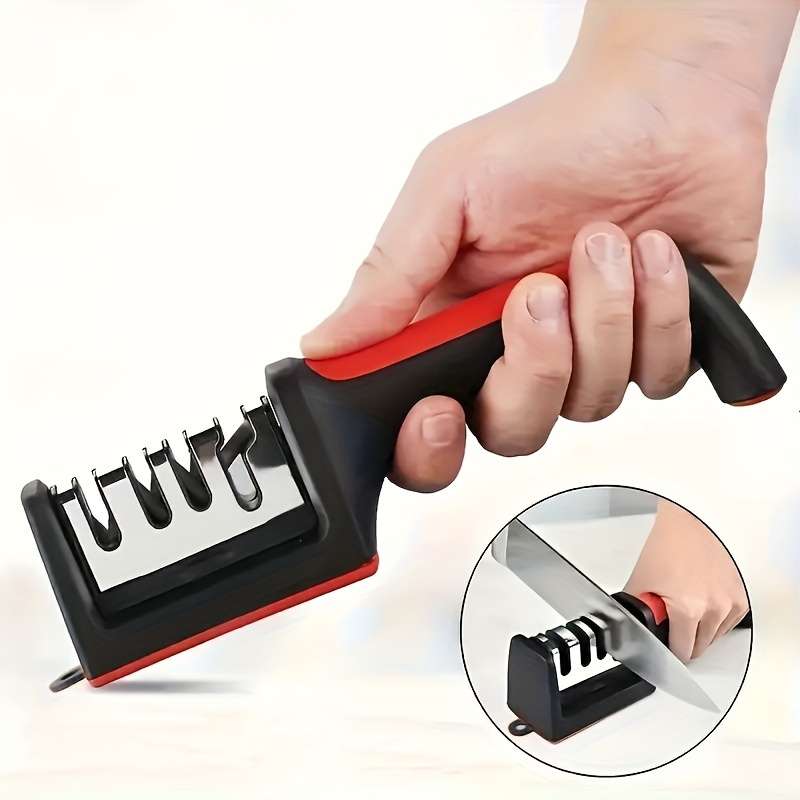Kitchen Knife And Scissors Sharpener