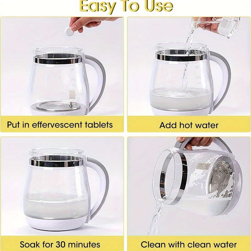 Citric Acid Descaler Tablets For Coffee Machines,