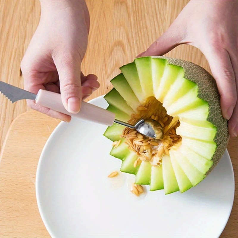 Stainless Steel Multi-Functional Fruit Carving Knife