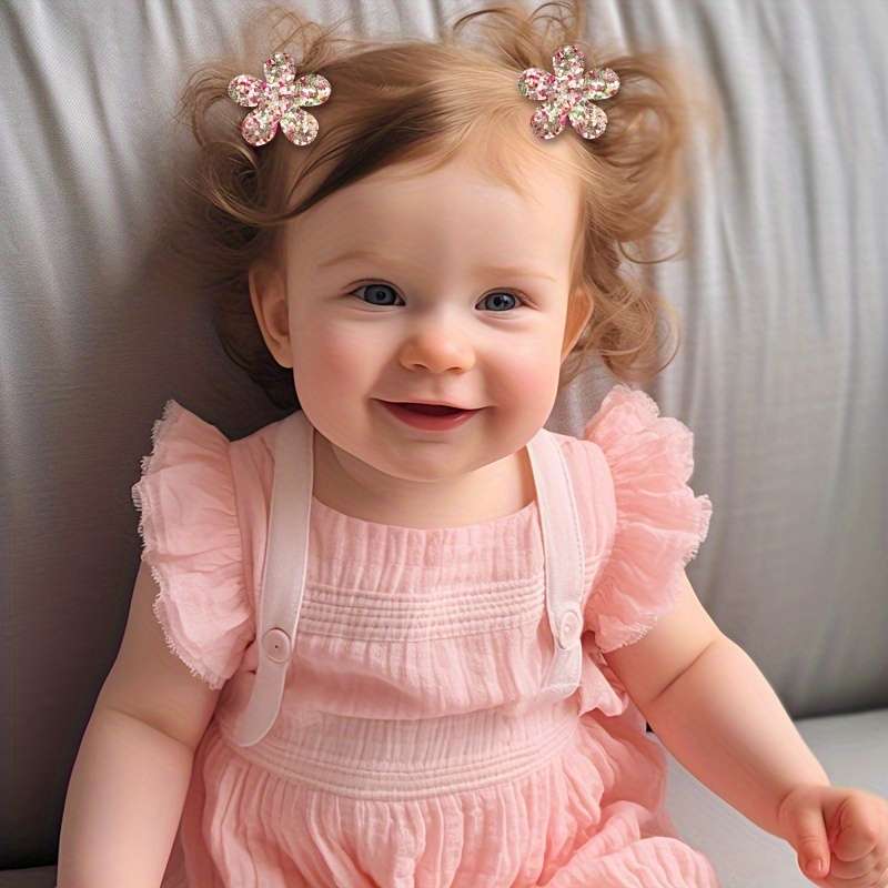 18pcs Sparkle Hair Tie Set for Girls