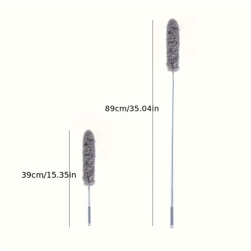 1pc Extendable Microfiber Duster