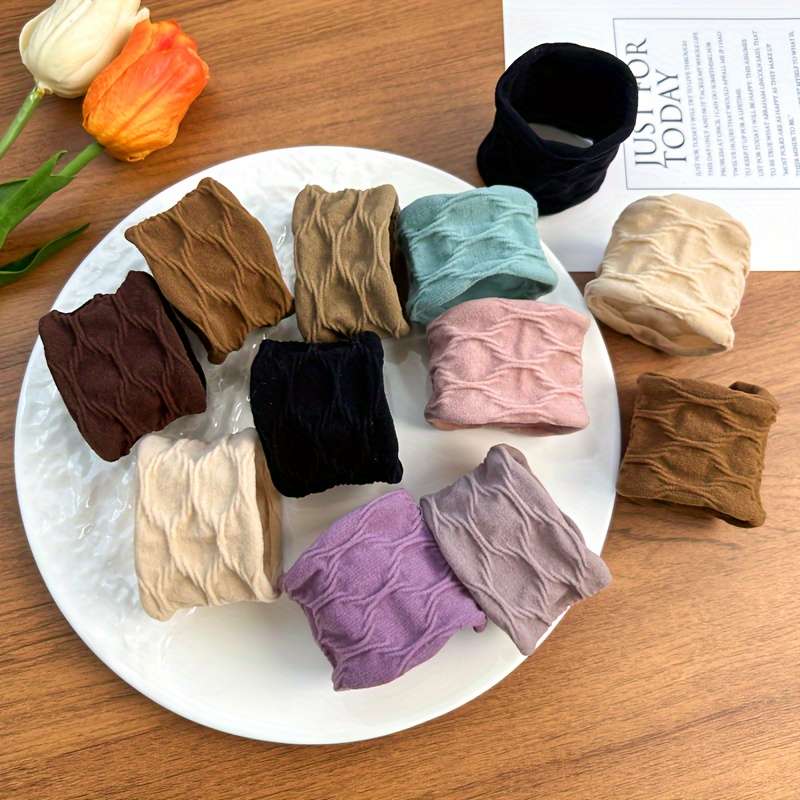 Soft And Stretchy Fabric Scrunchies