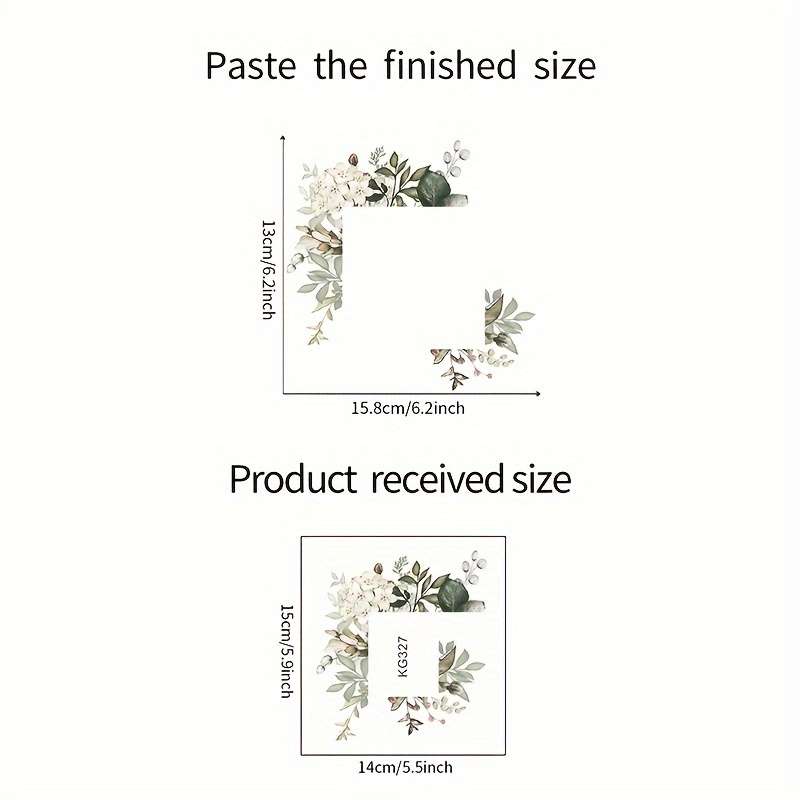 Flower Wall Decal