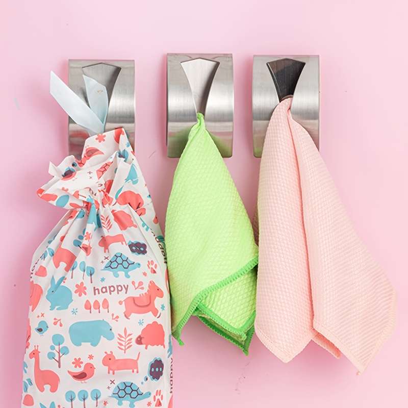 Stainless Steel Towel Holder Hook