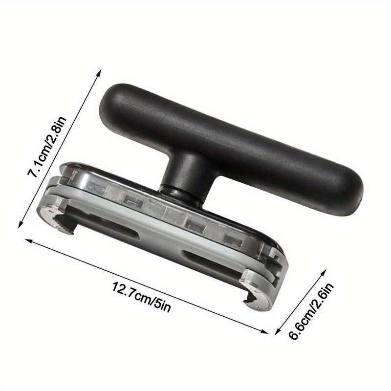 1pc Adjustable Manual Jar Opener