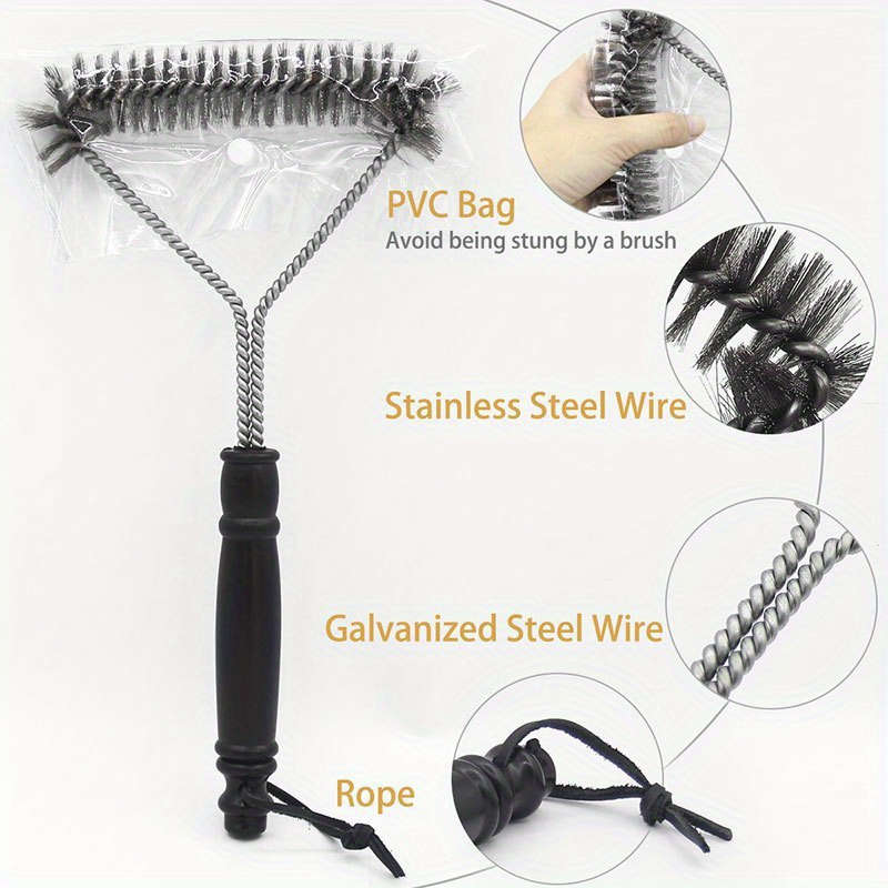 Stainless Steel Barbecue Scrubber