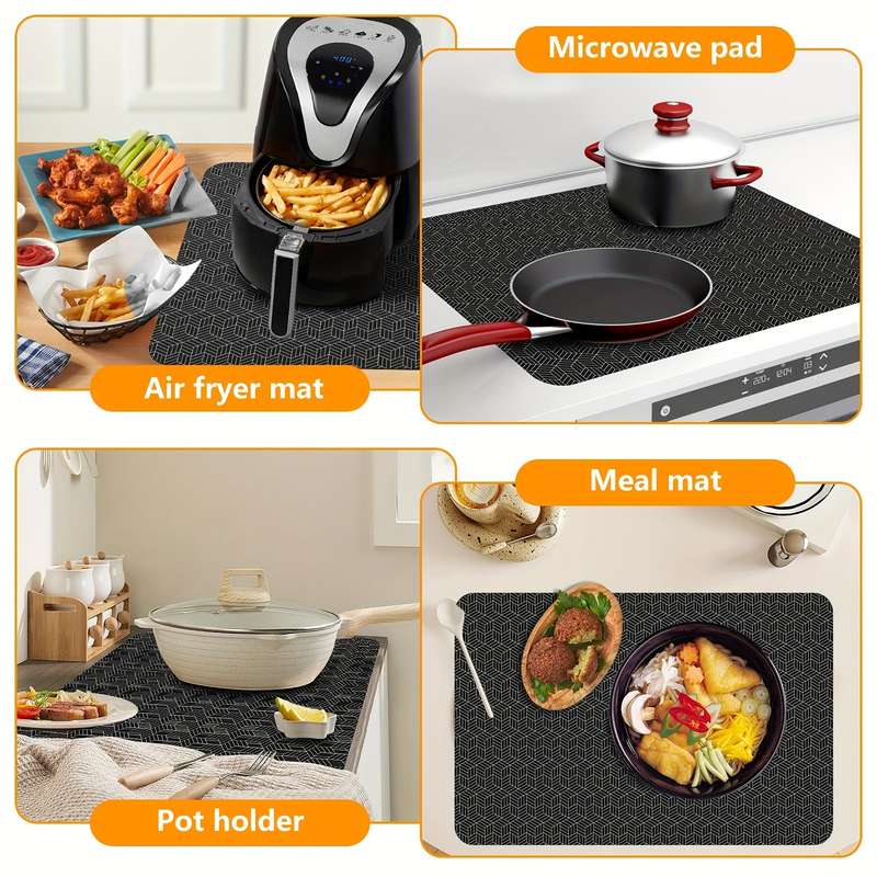 Extra-Large Silicone Kitchen Stove Mat -