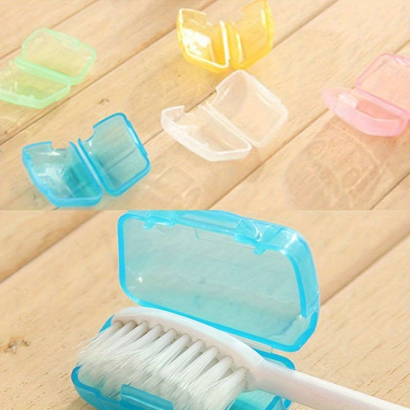 5PCS Portable Toothbrush Cases