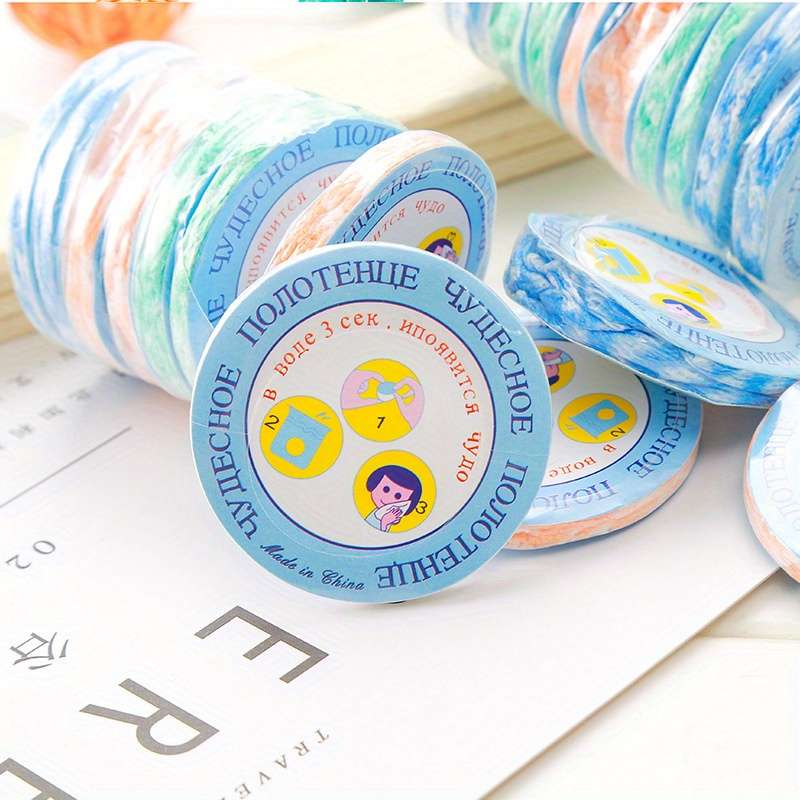 10pcs Disposable Compressed Towels