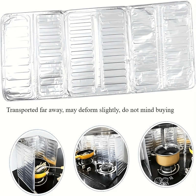 2pcs Nonstick Kitchen Splatter Guard